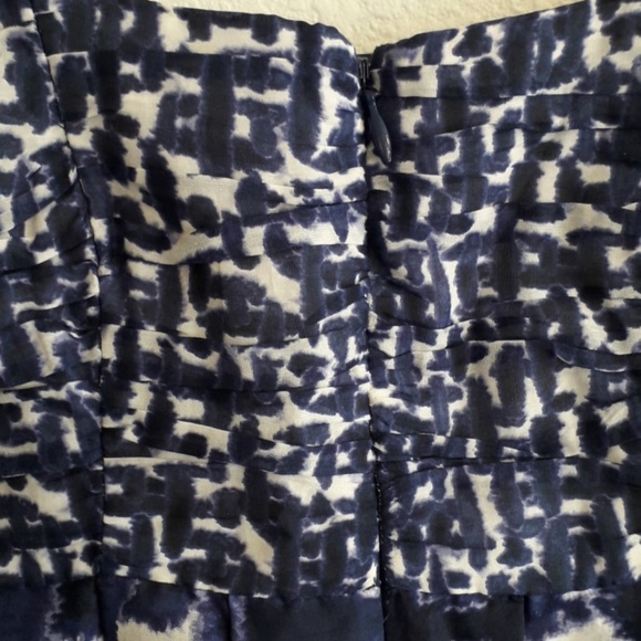 BB Dakota Anthropologie Tie Dye Silk Dress - Picture 6 of 8